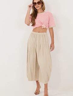 Kordové kalhoty model 226450 Italy Moda