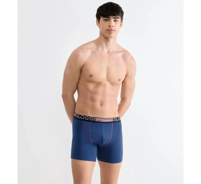 sloggi men GO ABC Natural B Short C2P - BLUE - SLOGGI BLUE - SLOGGI