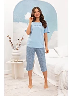 Pyžamo model 22121199 kr/r 2XL4XL L26 - Regina