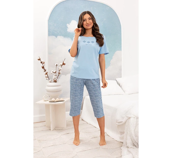 Pyžamo model 22121199 kr/r 2XL4XL L26 - Regina