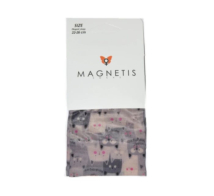 Dámské vzorované ponožky model 7465057 20 den - Magnetis