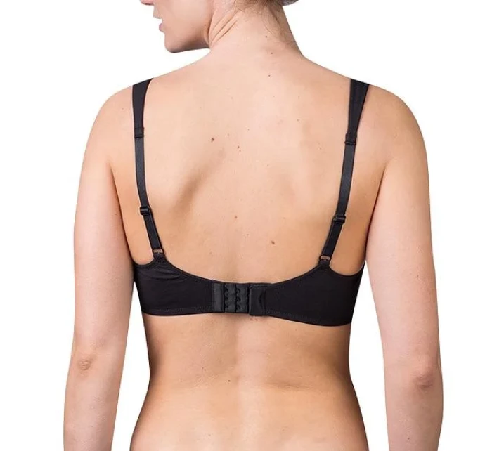 Moderní kojící podprsenka MATERNITY BRA - BELLINDA - černá