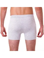 Pánské sportovní boxerky SPORT BOXER - BELLINDA - šedá Pánské sportovní boxerky SPORT BOXER - BELLINDA - šedá