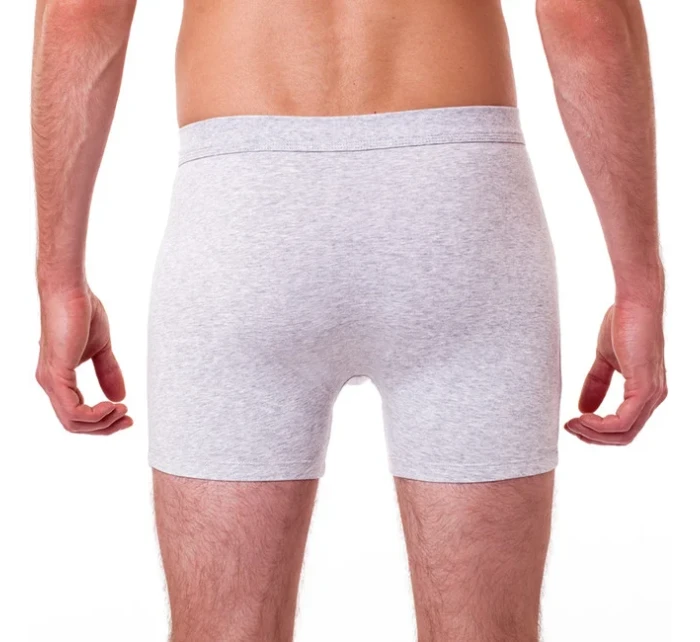 Pánské sportovní boxerky SPORT BOXER - BELLINDA - šedá Pánské sportovní boxerky SPORT BOXER - BELLINDA - šedá