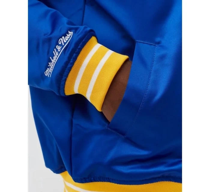 Heavyweight Satin Jacket Los Angeles M pánské model 19080372 - Mitchell & Ness