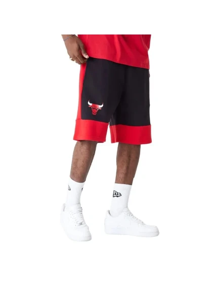 New Era NBA Colour Block Shorts Bulls M 60416373 New Era NBA Colour Block Shorts Bulls M 60416373