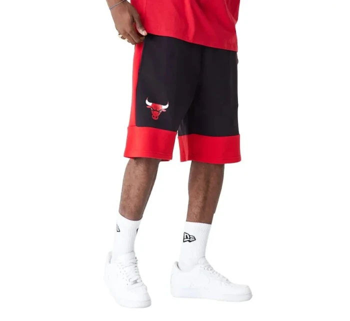 New Era NBA Colour Block Shorts Bulls M 60416373 New Era NBA Colour Block Shorts Bulls M 60416373