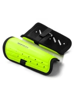 Fotbalové chrániče holení Meteor L bílé Fotbalové chrániče holení Meteor L bílé