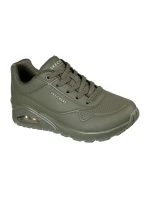 Boty Skechers Uno Stand On Air green W 73690-OLV Boty Skechers Uno Stand On Air green W 73690-OLV