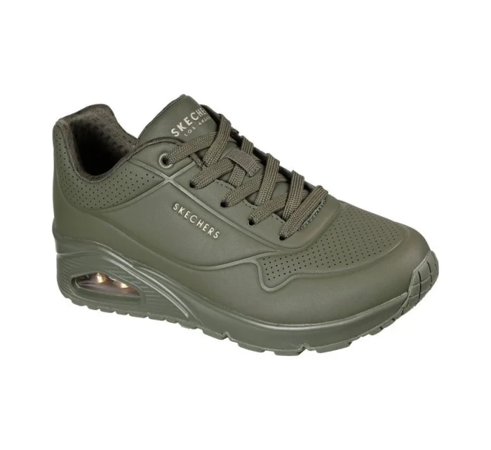 Boty Skechers Uno Stand On Air green W 73690-OLV Boty Skechers Uno Stand On Air green W 73690-OLV