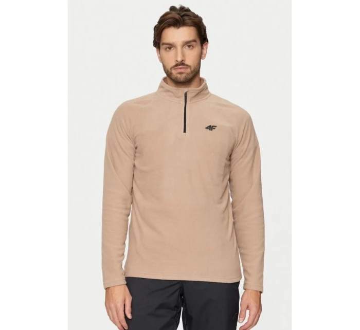 Pánská fleecová mikina 4F M 4FWAW24UFLEM044 82S