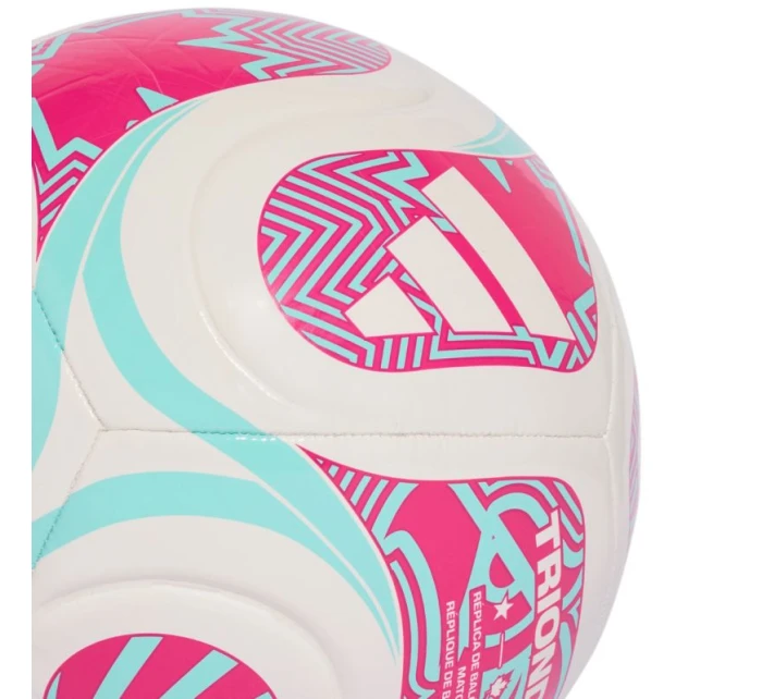 World Cup 26 Club fotbalový míč růžový a modrý model 21426544 - ADIDAS World Cup 26 Club fotbalový míč růžový a modrý model 21426544 - ADIDAS