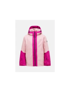 Lyžařská bunda Peak Performance Jr Rider růžová