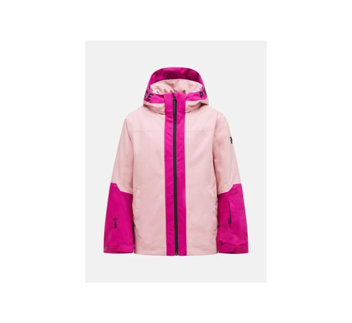 Lyžařská bunda Peak Performance Jr Rider růžová