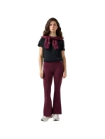 Dámské tričko Champion SS Tee černé 118382 KK001 Dámské tričko Champion SS Tee černé 118382 KK001