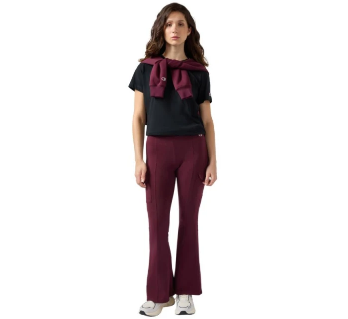 Dámské tričko Champion SS Tee černé 118382 KK001 Dámské tričko Champion SS Tee černé 118382 KK001