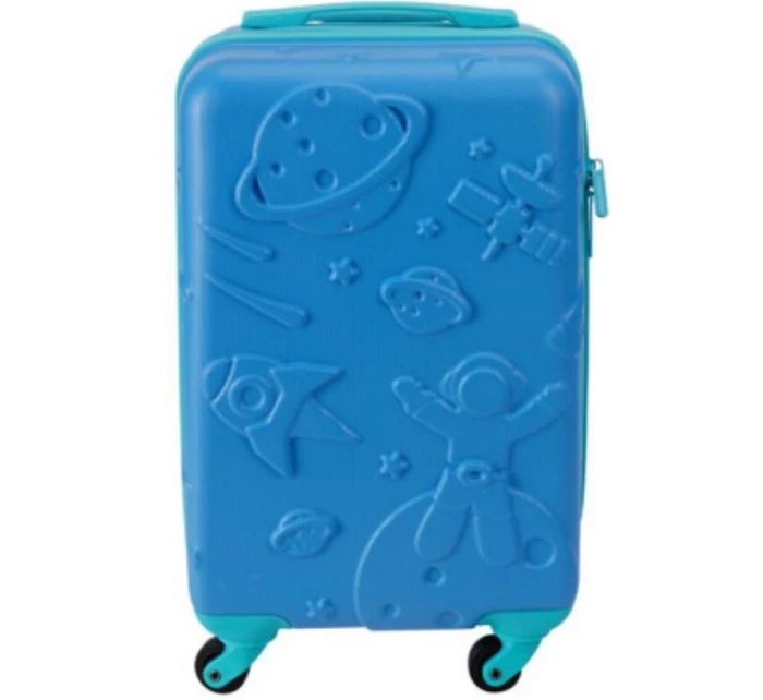 CESTOVNÍ KUFR CABIN 18 INCH PROVORLD KID - MODRÝ (COSMO)