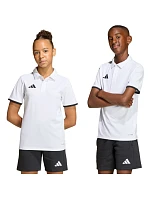 Dětské tričko Entrada 26 Polo bílé model 22052874 - ADIDAS Dětské tričko Entrada 26 Polo bílé model 22052874 - ADIDAS