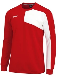 ERREA Mikina Mavery JR r. XS červená/bílá