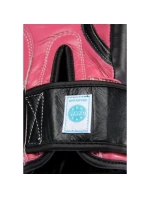 Boxerské rukavice  10 oz bílé a růžové model 21767800 - TOP TEN