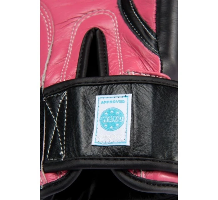 Boxerské rukavice  10 oz bílé a růžové model 21767800 - TOP TEN