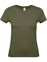 B&C #E150 /women Dámské tričko 01.002T urban khaki B&C #E150 /women Dámské tričko 01.002T urban khaki