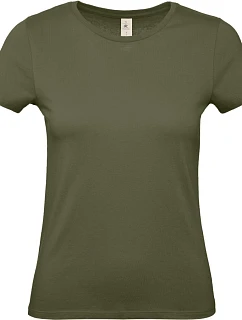 B&C #E150 /women Dámské tričko 01.002T urban khaki