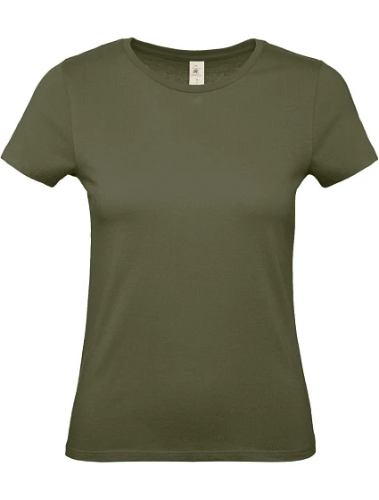 B&C #E150 /women Dámské tričko 01.002T urban khaki B&C #E150 /women Dámské tričko 01.002T urban khaki