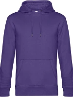 B&C KING Hooded_° Pánská mikina s kapucí 01.U02K radiant purple