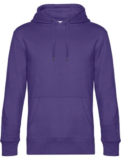 B&C KING Hooded_° Pánská mikina s kapucí purple model 22421892