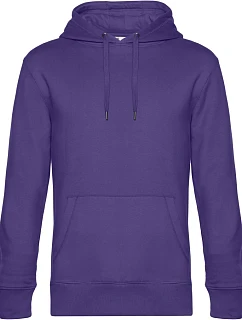 B&C KING Hooded_° Pánská mikina s kapucí  purple model 22421892