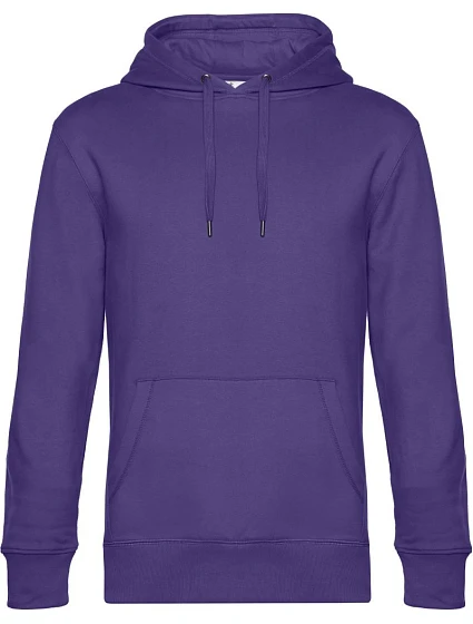 B&C KING Hooded_° Pánská mikina s kapucí 01.U02K radiant purple B&C KING Hooded_° Pánská mikina s kapucí 01.U02K radiant purple