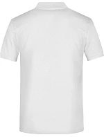 Daiber JN 792 Pánské piqué polo 02.0792 white Daiber JN 792 Pánské piqué polo 02.0792 white