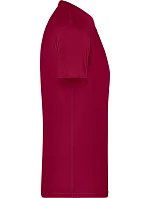 Daiber 8008 Pánské tričko z bio bavlny 02.8008 wine Daiber 8008 Pánské tričko z bio bavlny 02.8008 wine
