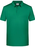 Daiber 8010 Pánské piqué polo z bio bavlny 02.8010 irish green Daiber 8010 Pánské piqué polo z bio bavlny 02.8010 irish green