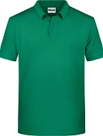 Daiber 8010 Pánské piqué polo z bio bavlny 02.8010 irish green