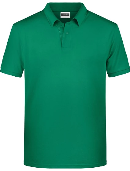 Daiber 8010 Pánské piqué polo z bio bavlny 02.8010 irish green Daiber 8010 Pánské piqué polo z bio bavlny 02.8010 irish green