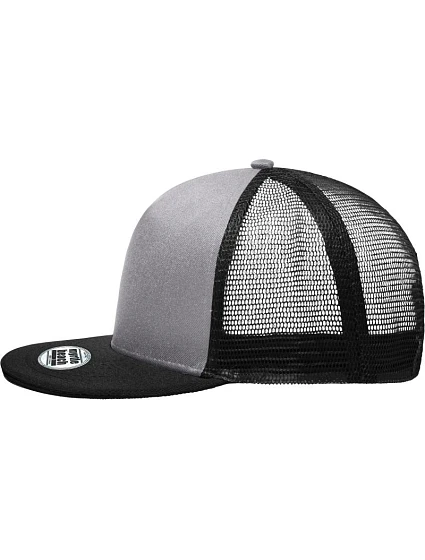 Daiber MB 6636 5 panelová Pro síťovaná kšiltovka 03.6636 grey/black Daiber MB 6636 5 panelová Pro síťovaná kšiltovka 03.6636 grey/black