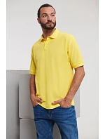 Piqué polo 10. burgundy model 22473739 - Russell Athletic