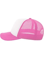 Atlantis Headwear Rapper-S 5 panelová Trucker kšiltovka 33.0262 white/fuchsia fluo Atlantis Headwear Rapper-S 5 panelová Trucker kšiltovka 33.0262 white/fuchsia fluo