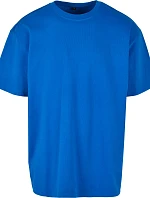 Build your Brand BY 102 Oversize tričko z těžké bavlny 56.0102 cobalt blue