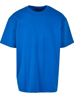 Build your Brand BY 102 Oversize tričko z těžké bavlny 56.0102 cobalt blue
