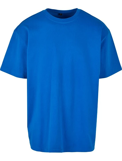 Build your Brand BY 102 Oversize tričko z těžké bavlny 56.0102 cobalt blue Build your Brand BY 102 Oversize tričko z těžké bavlny 56.0102 cobalt blue