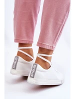 Dámské klasické tenisky bílé model 21590960 - EVENTO