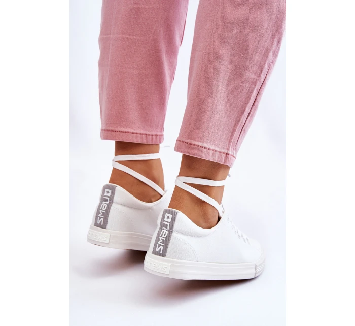 Dámské klasické tenisky bílé model 21590960 - EVENTO