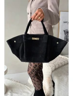 Kabelka Z Semiše Černá model 21728381 - Boto