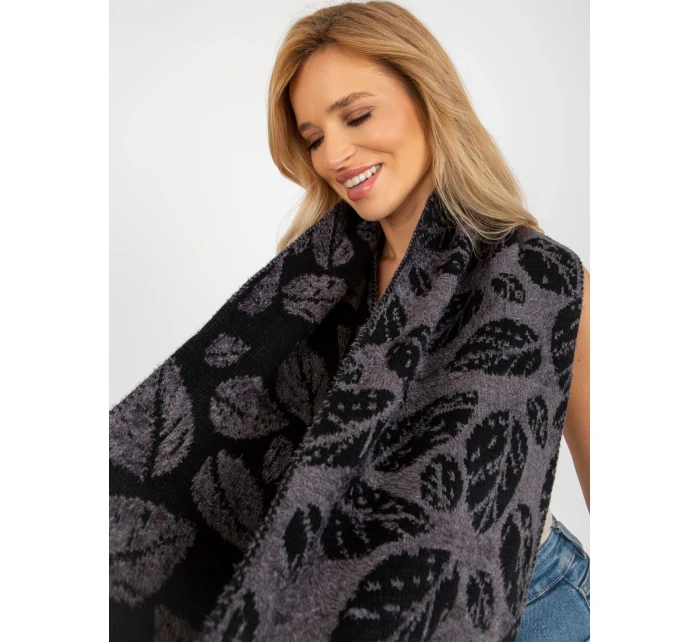 Komín AT KM K 236003.45P šedá černá Komín AT KM K 236003.45P šedá černá