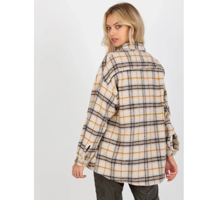 Košile KS béžová model 22016565 - FPrice