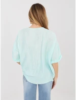 Bluzka IT BZ 81891.49 mietowy