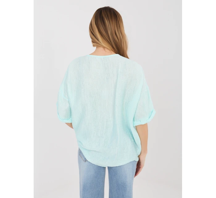 Bluzka IT BZ 81891.49 mietowy